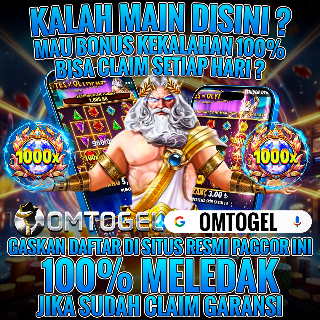 OMTOGEL 💫 Lotto Bandar Situs Toto Togel Slot Terpercaya Indonesia | Agen Terlengkap 2025